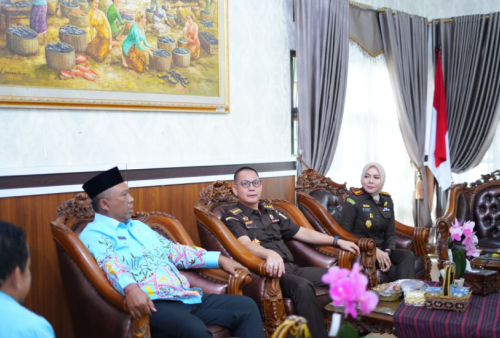  Kejaksaan Agung Beri Penyuluhan Hukum di Lampung Tengah, Fokus Perkuat Pencegahan Korupsi