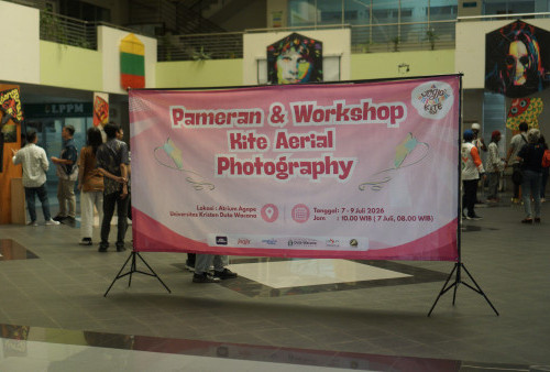 UKDW dan JIKF 2026 Buka Wawasan Baru Fotografi Udara Berbasis Layang-layang