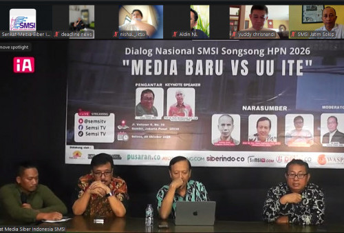 SMSI Soroti Batas Kebebasan Media Baru di Tengah Arus Digitalisasi