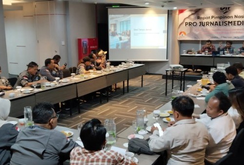 Komitmen PJS Menuju Dewan Pers dalam Rapimnas ke-3 di 2025