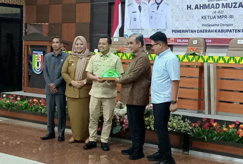 Kunjungan ke Pringsewu, Ketua MPR Ahmad Muzani Dorong Penguatan Empat Pilar Kebangsaan