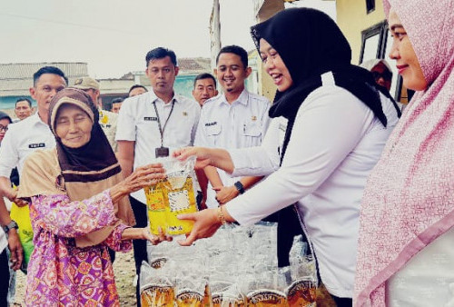 Wabup Pringsewu Pastikan Bahan Pokok Terjangkau Lewat Gerakan Serentak Penetrasi Pasar 