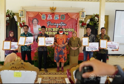 ACF TBC Digencarkan di Gunungkidul, Deteksi Dini Jadi Kunci Tekan Penularan