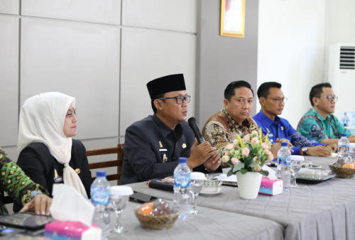 Bupati Ardito Wijaya Ajak Seluruh UPTD Bersinergi Tingkatkan Mutu Kesehatan Daerah