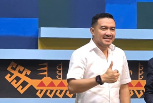 Stadion Pahoman Masih Dalam Rehabilitasi, Belum Layak Pakai