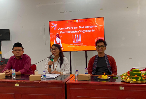  Festival Sastra Yogyakarta 2026 Usung Tema LAKU, Ada Pasar Buku hingga Sayembara Puisi Nasional