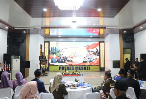 Polres Mesuji Gelar Syukuran Hari Bhayangkara ke-80, Perkuat Sinergi dengan Masyarakat