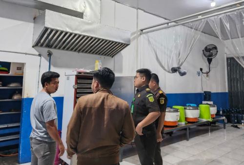Kejari Lamteng Pastikan Keamanan Program MBG di Sekolah Terjaga