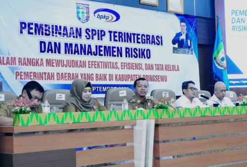 SPIP Pringsewu Diperkuat, BPKP Lampung Dorong Pengendalian Intern Capai Level 3