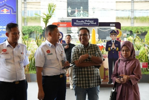  Kementerian HAM Cek Kesiapan KAI Daop 6 Yogyakarta Hadapi Mudik Lebaran 2026