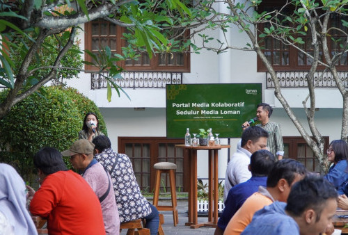 Syawalan Bersama Media, Loman Park Hotel Yogyakarta Tekankan Pentingnya Sinergi
