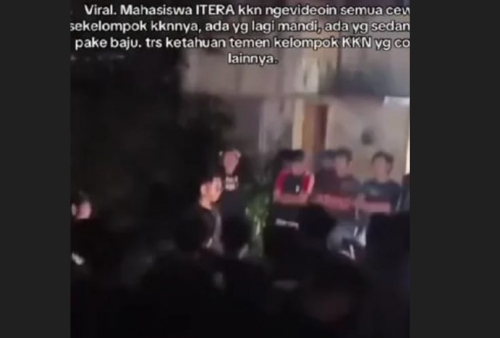 Viral! Oknum Mahasiswa Itera Diduga Rekam Mahasiswi Saat Mandi
