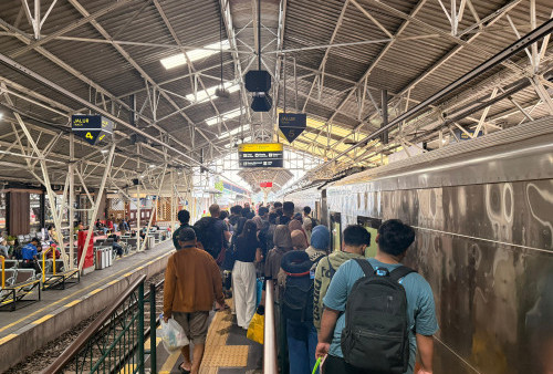 Lonjakan Penumpang Long Weekend Paskah, KAI Daop 6 Layani Lebih dari 32 Ribu Penumpang