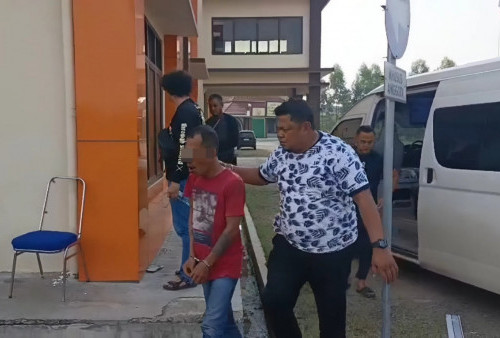 Satreskrim Polres Pringsewu Tangkap DPO Kasus Penggelapan Motor dan Mobil