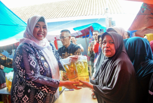 Wabup Umi Laila Buka Penetrasi Pasar di Pringsewu