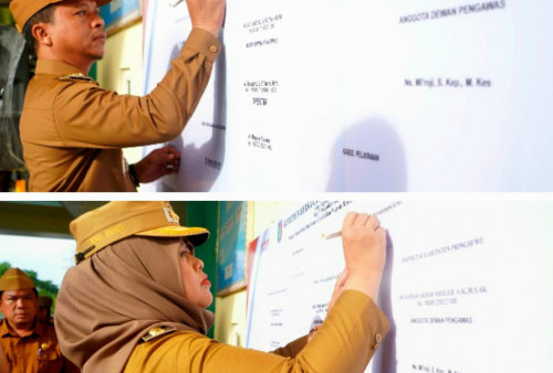 Canangkan Zona Integritas RSUD Pringsewu, Bupati Riyanto Pamungkas Minta Pelayanan Publik Makin Prima