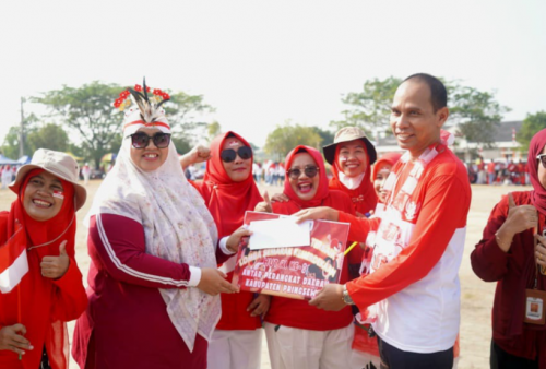 Semarak Lomba Kemerdekaan 2026 di Pringsewu, Umi Laila Tekankan Nilai Gotong Royong