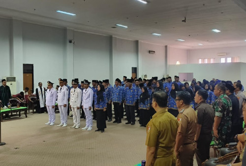 Pelantikan Pejabat Tubaba Jadi Buah Bibir, Isu Kotak Kosong Kembali Disorot