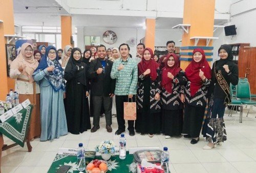 UM Metro Dorong Budaya Membaca Melalui Kegiatan Bedah Buku dan Launching Derma Buku