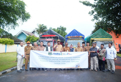Ratusan Ribu Warga Lampung Tengah Terima Bantuan Pangan, Ini Rinciannya