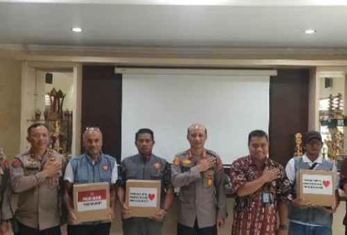 Perkuat Kamtibmas, Kapolresta Sleman Gelar Forum Bersama Relawan Jaga Warga