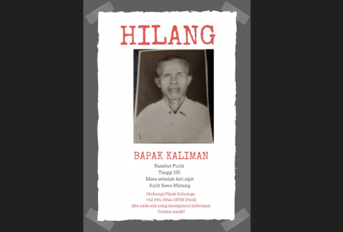 Hari Keempat Pencarian, Pensiunan Guru di Pringsewu Belum Ditemukan