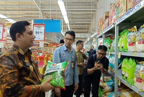 Sidak Pemkot Metro Ungkap Dugaan Beras Premium Oplosan di Pasar dan Ritel
