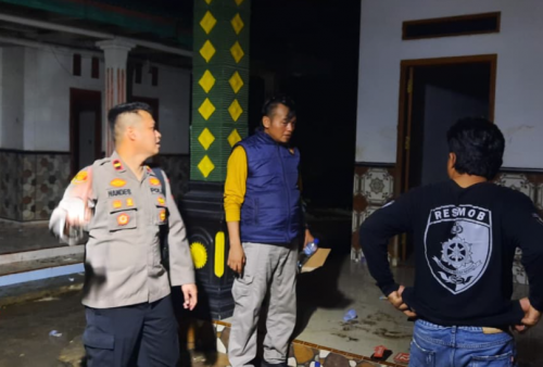 Aksi Anarkis di Ponpes Nurul Jadid, Polsek Mesuji Timur Amankan Satu Terduga Provokator