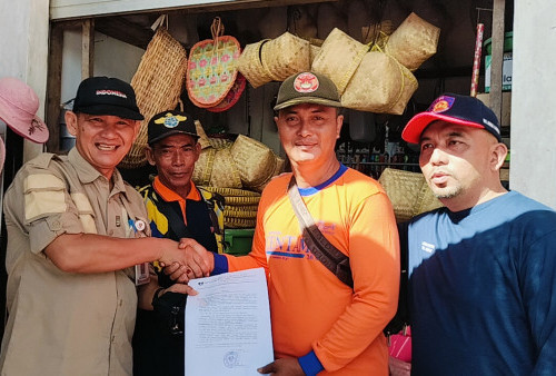 Genjot Pendapatan Daerah, Kadis Koperindag Mesuji Beri Himbauan ke Pedagang Pasar Panggung Jaya