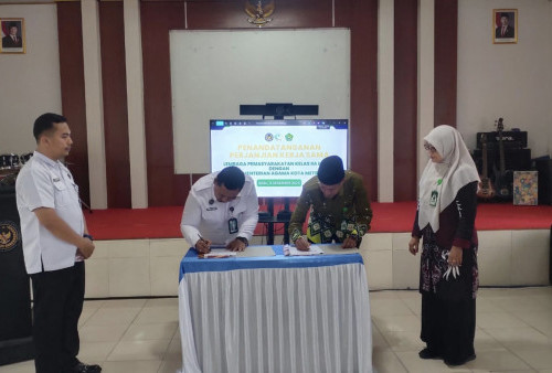 Lapas Metro dan Kemenag Bersinergi Perkuat Pembinaan Warga Binaan