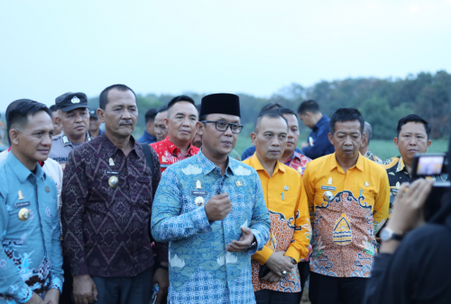 Bupati Ardito Genjot Pengembangan Danau Tirta Gangga Jadi Wisata Unggulan Lampung Tengah