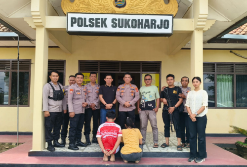 Curi Laptop hingga Coba Bawa Kabur Mobil, Pasutri Muda Ini Berhasil Ditangkap Polisi