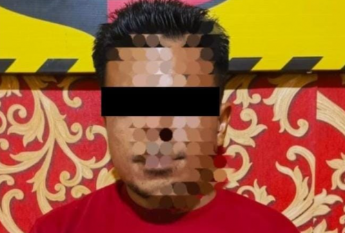 Polsek Tanjung Raya Tangkap Tersangka Penggelapan Honda BeAT di Abung Barat
