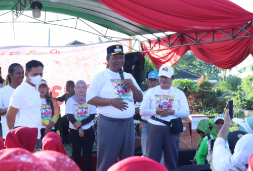 Wabup I Komang Koheri Ajak Masyarakat Meriahkan HUT ke-79 Lamteng Lewat Kegiatan Sehat