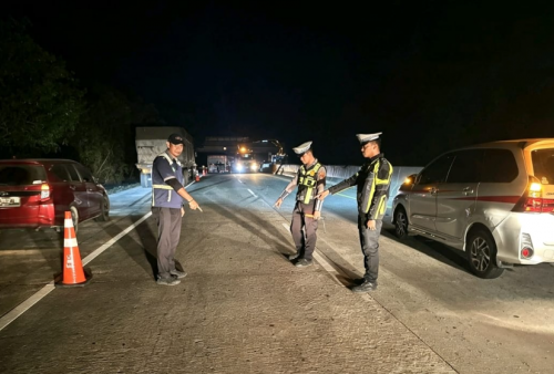 Laka Lantas di Tol Terpeka Mesuji, Polisi Evakuasi Korban dan Amankan Kendaraan
