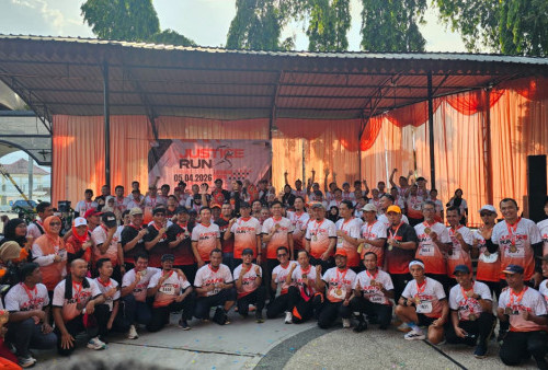 Milad ke-24, PKS Lampung Gelar Justice Run 2026