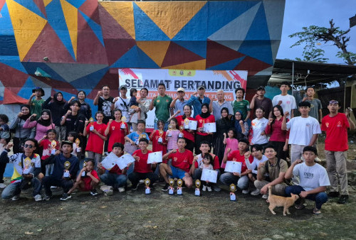 PORKOT 2025: Atlet Muda Panjat Tebing Bandar Lampung Unjuk Potensi