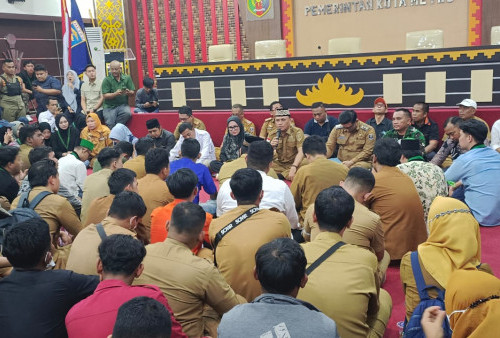 Walikota Metro Pastikan 540 Tenaga Honorer Kembali Bekerja