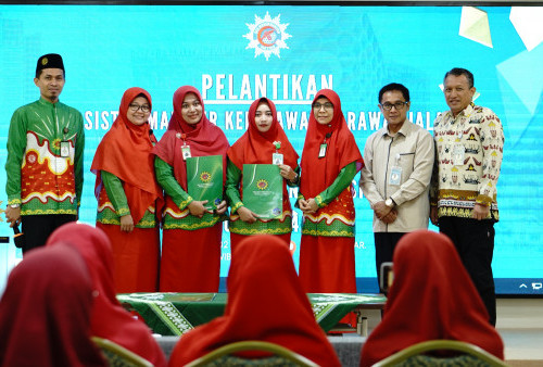 Tingkatkan Kualitas Layanan, RSU Muhammadiyah Metro Lantik Dua Pejabat Struktural