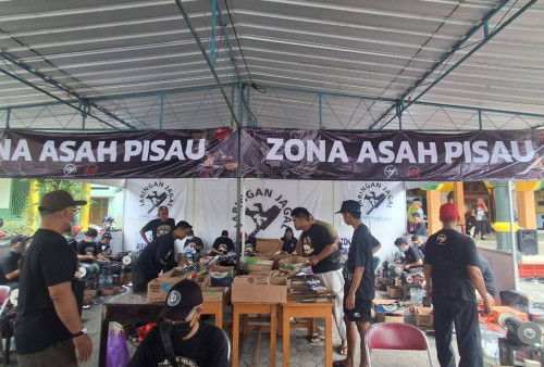 Jelang Iduladha 2026, 1.300 Pisau Diasah di Pelatihan Manajemen Qurban Sleman