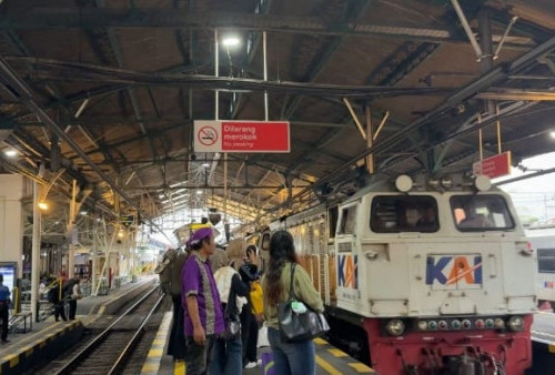 Hari ke-17 Ramadan, KAI Daop 6 Yogyakarta Kantongi Penjualan 279 Ribu Tiket KA Lebaran