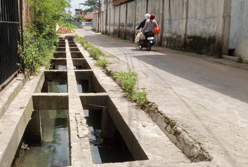 Banjir di Metro Tak Kunjung Usai, Warga Desak Pembongkaran Drainase Bermasalah