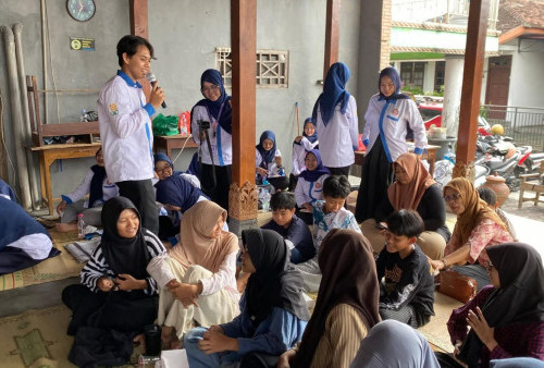 Stay Clean Stay Strong, Mahasiswa UIN Suka Kampanyekan Hidup Bebas Narkoba