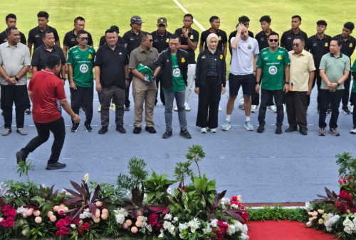 Arie Djausal: Nusantara Lampung FC Bukan Sekadar Klub, Tapi Kebanggaan Daerah