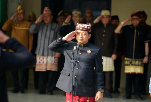 Pimpin Upacara Peringatan Harganas 2026, Ini Pesan Bupati Pringsewu
