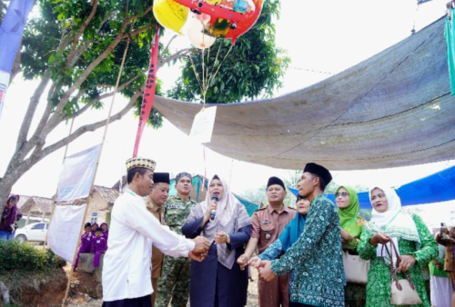 Buka Hari Santri 2026, Wabup Pringsewu Ajak Santri Ikut Membangun Daerah