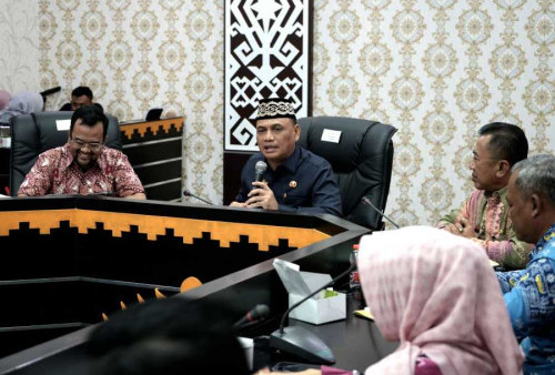 Puluhan Ribu Hektare Lahan Pertanian di Metro Alih Fungsi, Pemkot Gelar Rapat Koordinasi