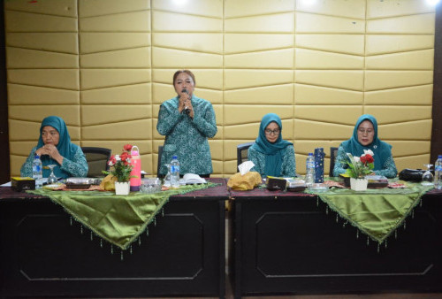 Plt Ketua TP PKK Lamteng Ajak Pengurus Matangkan Program Kerja Tahun 2026