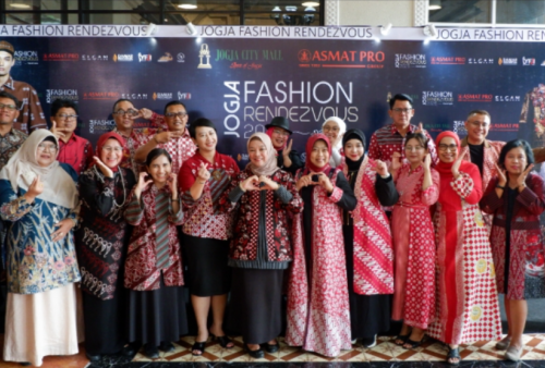 Jogja Fashion Rendezvous 2026 Hadirkan 77 Desainer, Model Anak hingga Mature Ikut Tampil