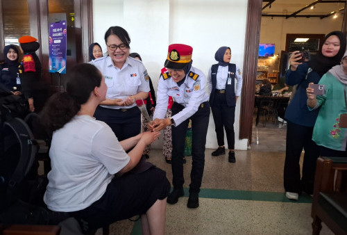 Hari Kartini di Stasiun Yogyakarta, Srikandi KAI Tunjukkan Peran Nyata